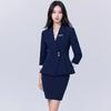 Professionelles Business-Hosenanzug-Set für Damen