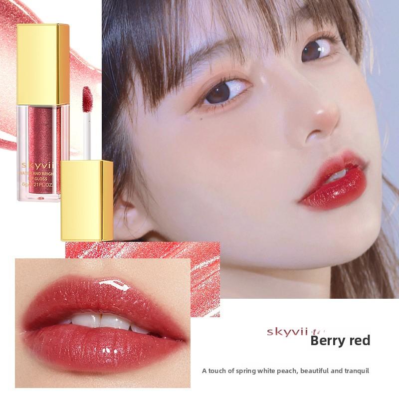 

5416 Зеркальный блеск для губ, Увлажняющий и Легкий в нанесении 5g