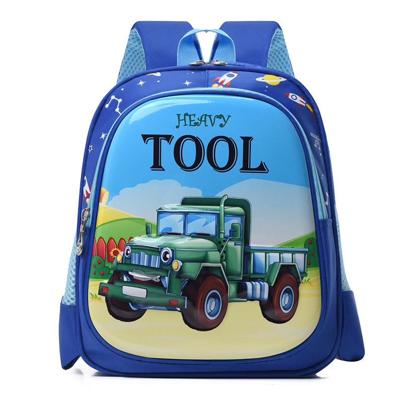 New kindergarten schoolbag boys preschool large, medium and small classes lightweight small backpack breathable spine protection children's backpack
