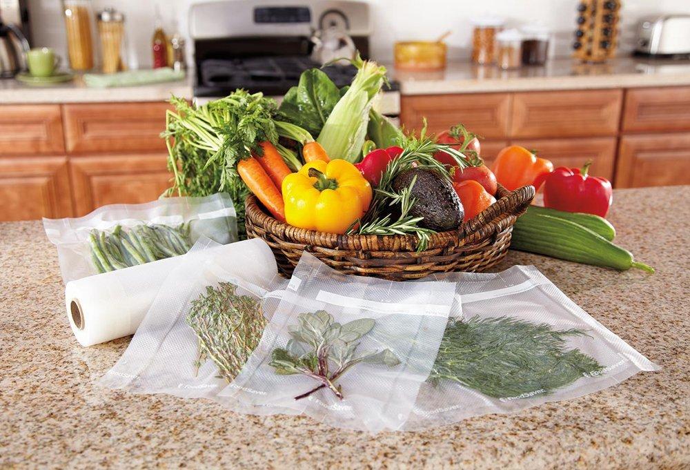 Food Saver Vacuum Sealed 2 [Official] Rolls, 28cm, Rolls, FSFSBF0629C-040