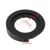Microscope Iris Adapter Aperture Adjustable Lens Optical Diaphragm for MicroscopeSK25 with Base