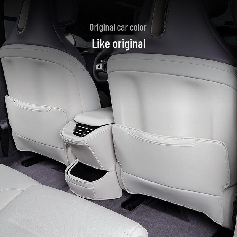 Cloud Realm Avatar 06 Leather Kick Mat Seat Cover - Anti-Stain Protection