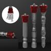 Metal Steel Double/Single Head Magnetic Screwdriver Bit With Improved Grip For Machinery Equipment And DIYer Projects