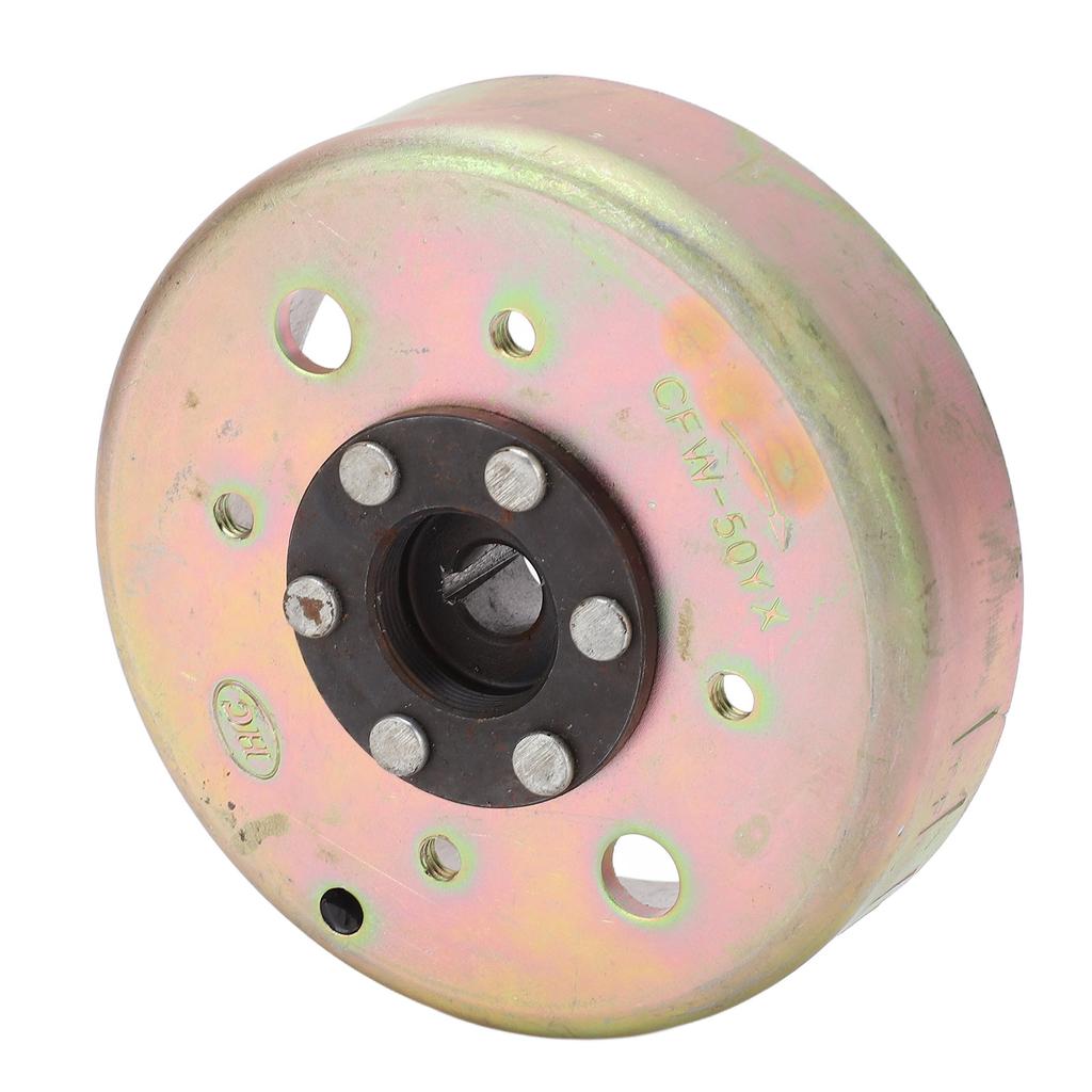 Engine Stator Flywheel Steel Alloy for GY6‑50 60 80CC Go Karts Scooters ATV UTV Motorcycles