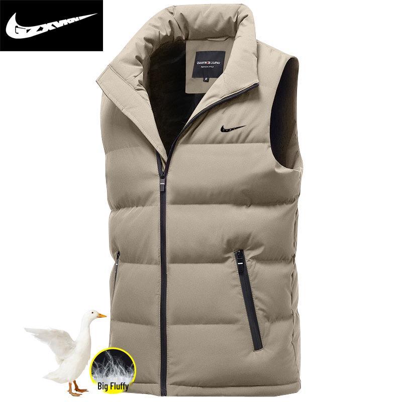 2024 Men's & Women's Winter Down Vest - Thickened, Warm Waistcoat