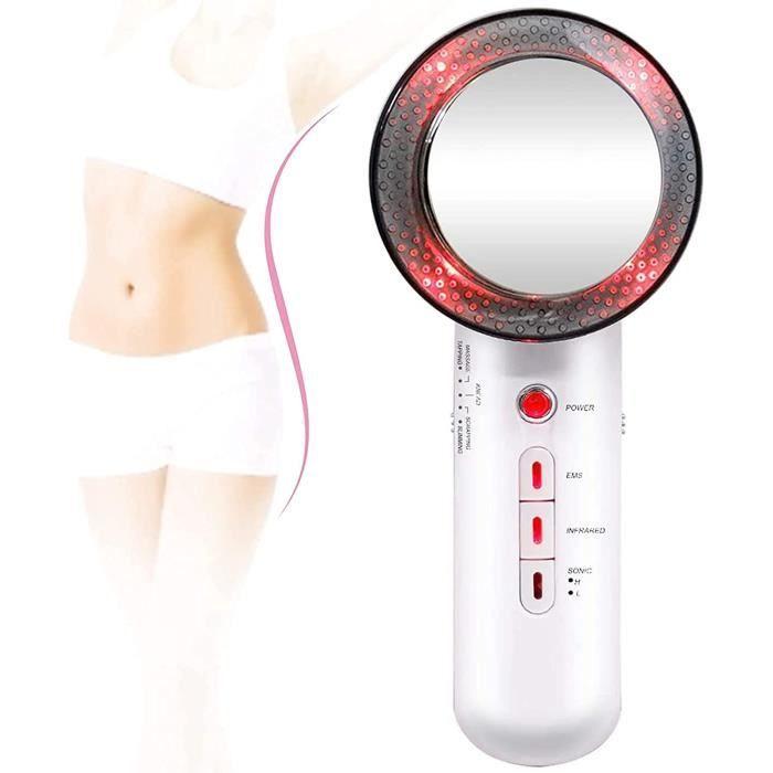 Masseur de Cellulite - D 666 - Ultrasonique - Infrarouge - EMS - Amincissant
