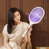 OLOEY Rechargeable Electric Mosquito Swatter & Killer Lamp