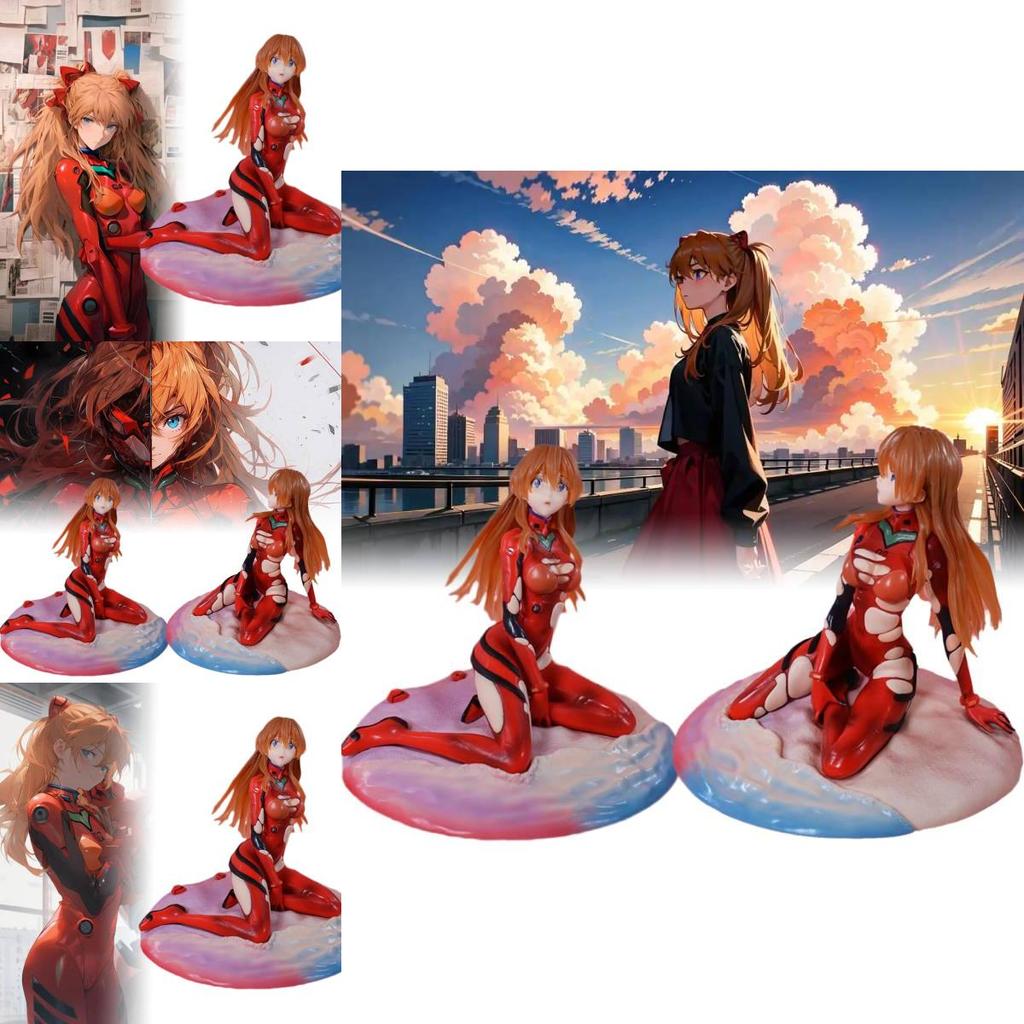 Exquisite Pvc Asuka Langley Last Scene Figure From Neon Genesis Evangelion