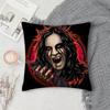 Ozzy Osbourne Retro Personality Pillow Case Cover Square Sofa With For Pattern Comfortable Cushionsuitable Of Room