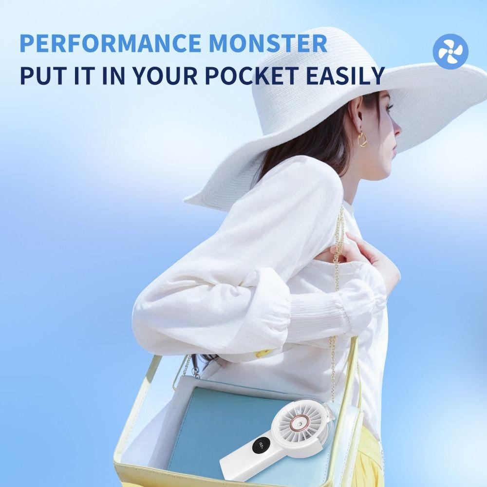 Water Cooling Handheld Misting Fan Portable Small Personal Cooling Fans Mini Cooling Fans  Travel