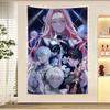 Anime ALIEN STAGE Cartoon Tapestry Wall Hanging Decoration Household Home Decor