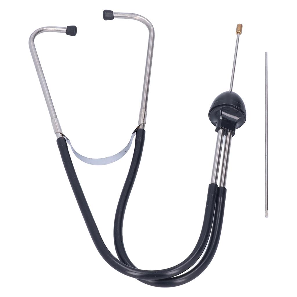 Mechanics Cylinder Sonarscope Steel with PVC Hose Auto Engine Diagnostic Tool Universal for Car Truck