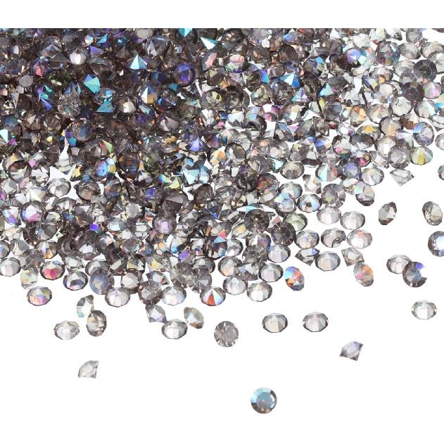 PATIKIL 14000Pcs Wedding Table Scatter Confetti Crystals 3mm Acrylic Diamonds Vase Fillers Gems for Table Centerpiece Decorations Bridal Shower
