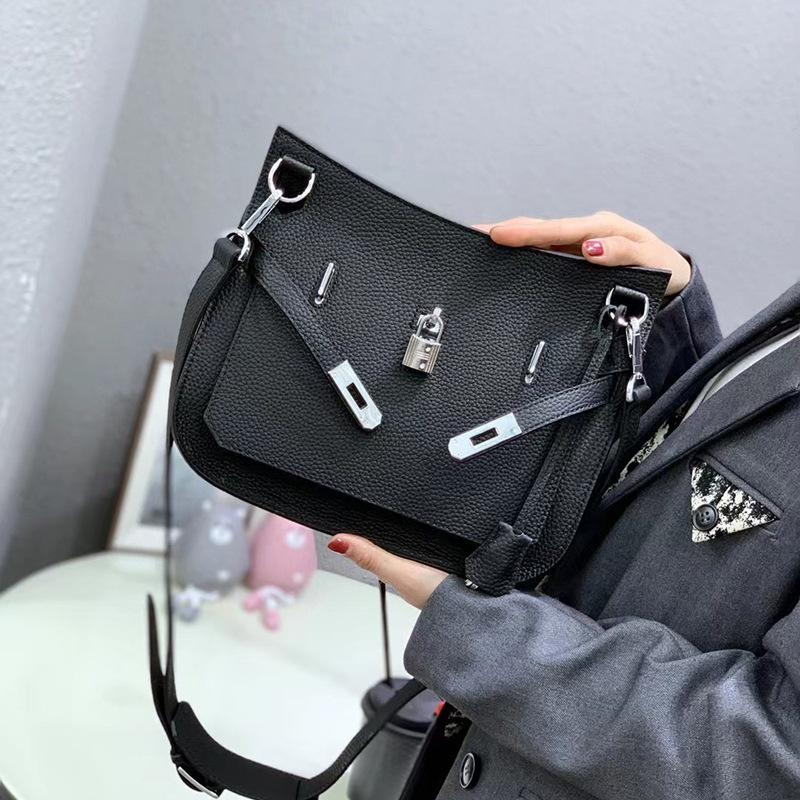 Bag Gypsy Bag OL Genuine Leather Platinum Bag Tote Bag Women's Bag Crossbody Bag