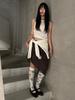 APOEM Flower Sheer Knee Socks(2C)