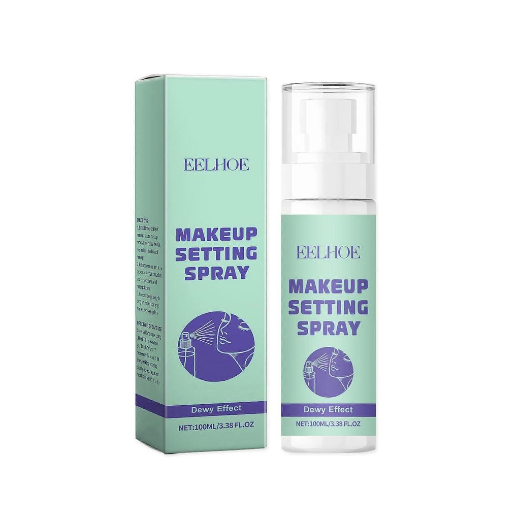 Eelhoe Moisturizing Makeup Mist Spray Long-Lasting Makeup Moisturizing And Oil Controlling Natural Lightweight Moisturizing Portable Makeup Mist Spray