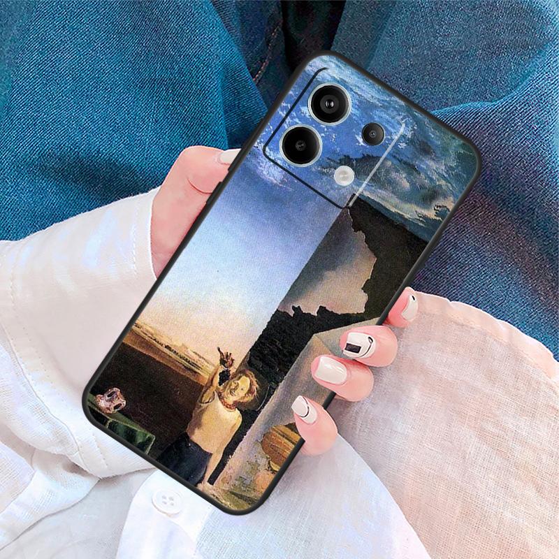 Salvador Dali Art Cover For Xiaomi Redmi Note 14 13 Pro 12 11 9 10 9S 10S 11S 12S Redmi 14C 10C 12C 13C Case