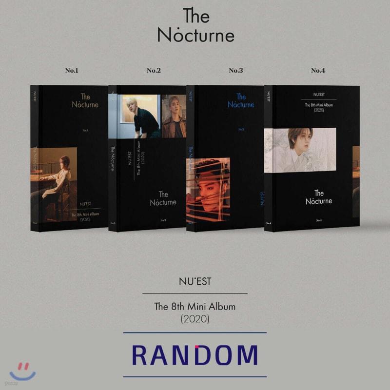 

NU EST - 8th Mini Album: The Nocturne [random delivery among ver.1/2/3/4]