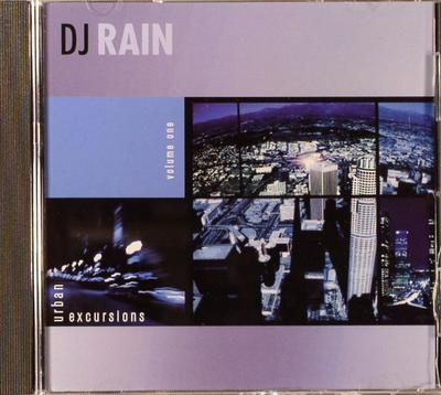 CD DJ RAIN - Urban Excursions Volume One MM001 Magnify Music 2004 US Dance & Electronica Used