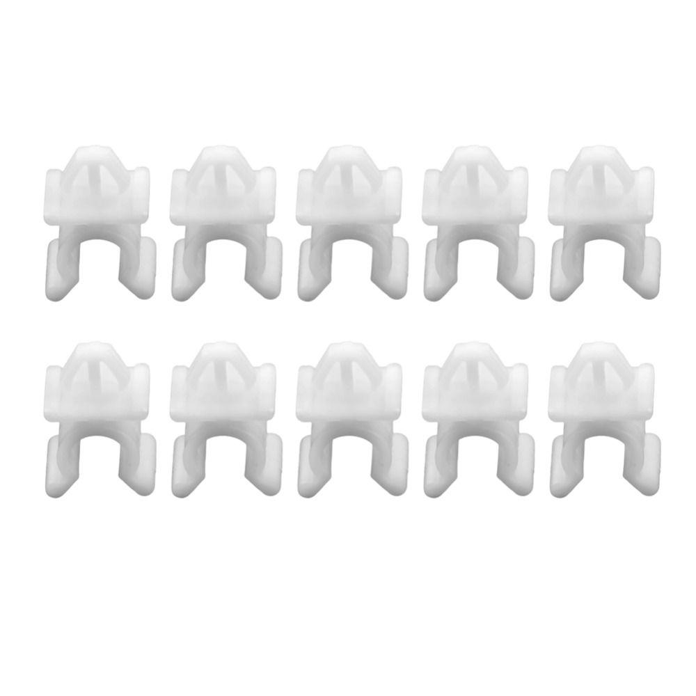 Hood Rod Auto Parts Grommet Stay Clamp Rod Support Clip Car Fastener Car Bonnet Hood Holder Clip