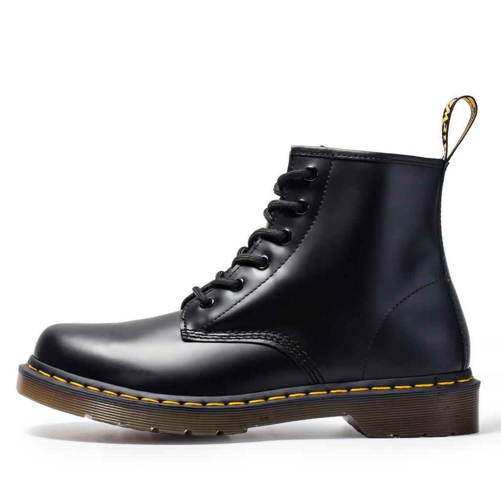 Loch offene Kante Perle Paar kurze Stiefel Stiefel Leder runde Spitze weiße Lokomotive Stiefel
