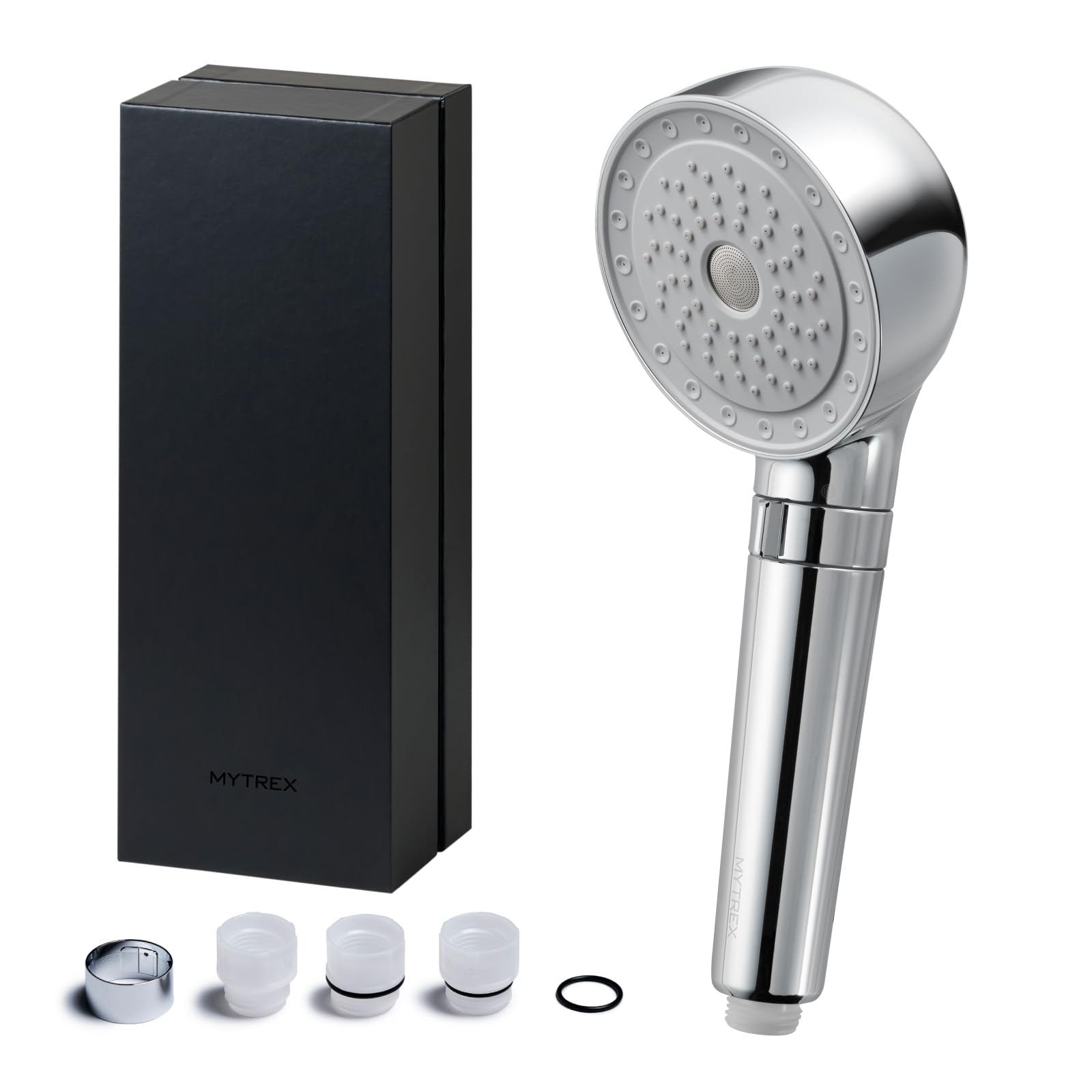 MYTREX HIHO FINE Shower Head BUBBLE+ - Micro-nano bubble, water-saving, gift, present, MT-HFBP22SL