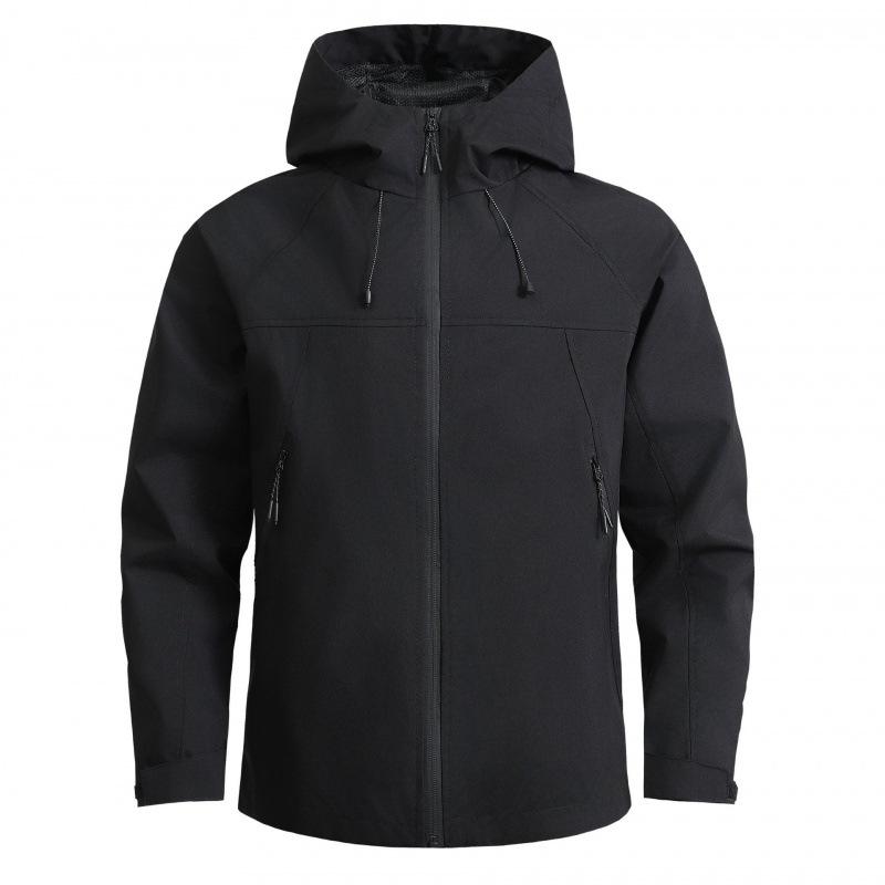 New Tops for Men's Jackets for Men's Casual Solid Color Jackets for Men