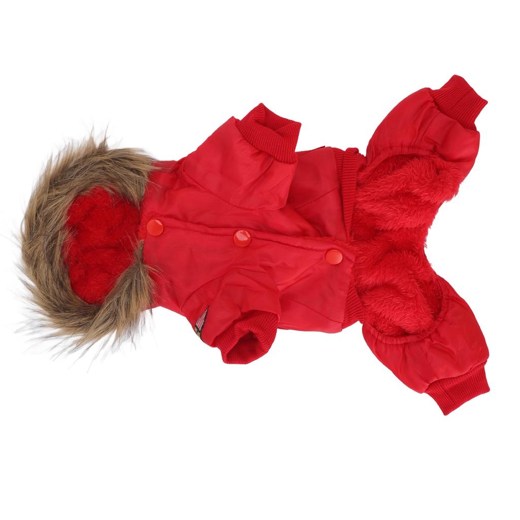 Winter Dog Coats Autumn Thickening Cotton Soft Comfortable Dog Warm Hoodie for Small Medium Dogs Puppy