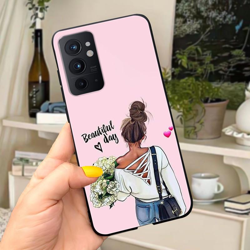 For OnePlus 9RT 5G Case Shockproof Silicone Soft TPU Funda Cases For OnePlus 9RT 9R T 5G Cover Marble Coque OnePlus9RT 6.62inch