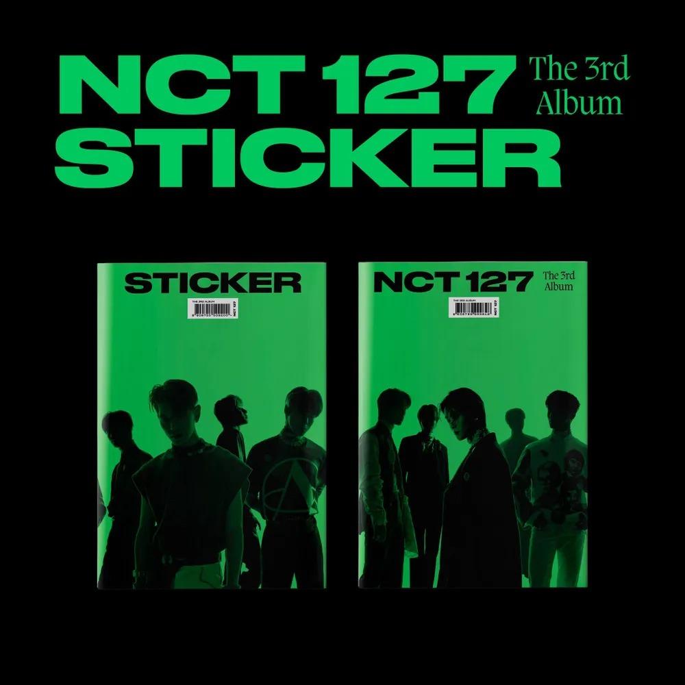 

СТИКЕР - Обычный СТИКЕР 3-й серии альбома NCT 127. (Случайная версия)