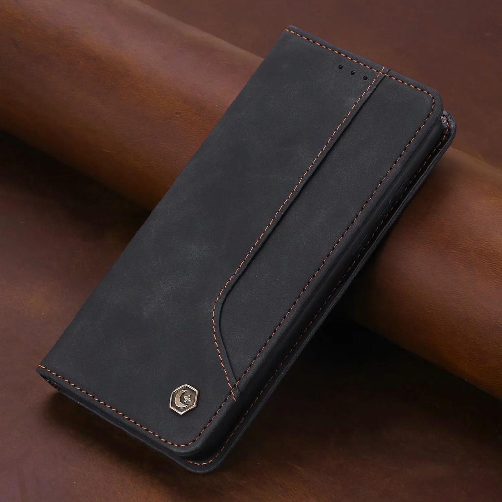 Flip Leather Case For Xiaomi Mi 13 12T 11T 10T 11 12 Lite Pro 5G Poco F5 X5 Pro M6 M5S M4 F4 F3 X3 X4 GT Magnet Wallet Cover