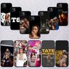 NH42 Tate McRae Phone Case for Samsung Galaxy S20 S21 S22 Ultra FE + Plus A21S A22 A24 A25 A26 A30 A30S A31