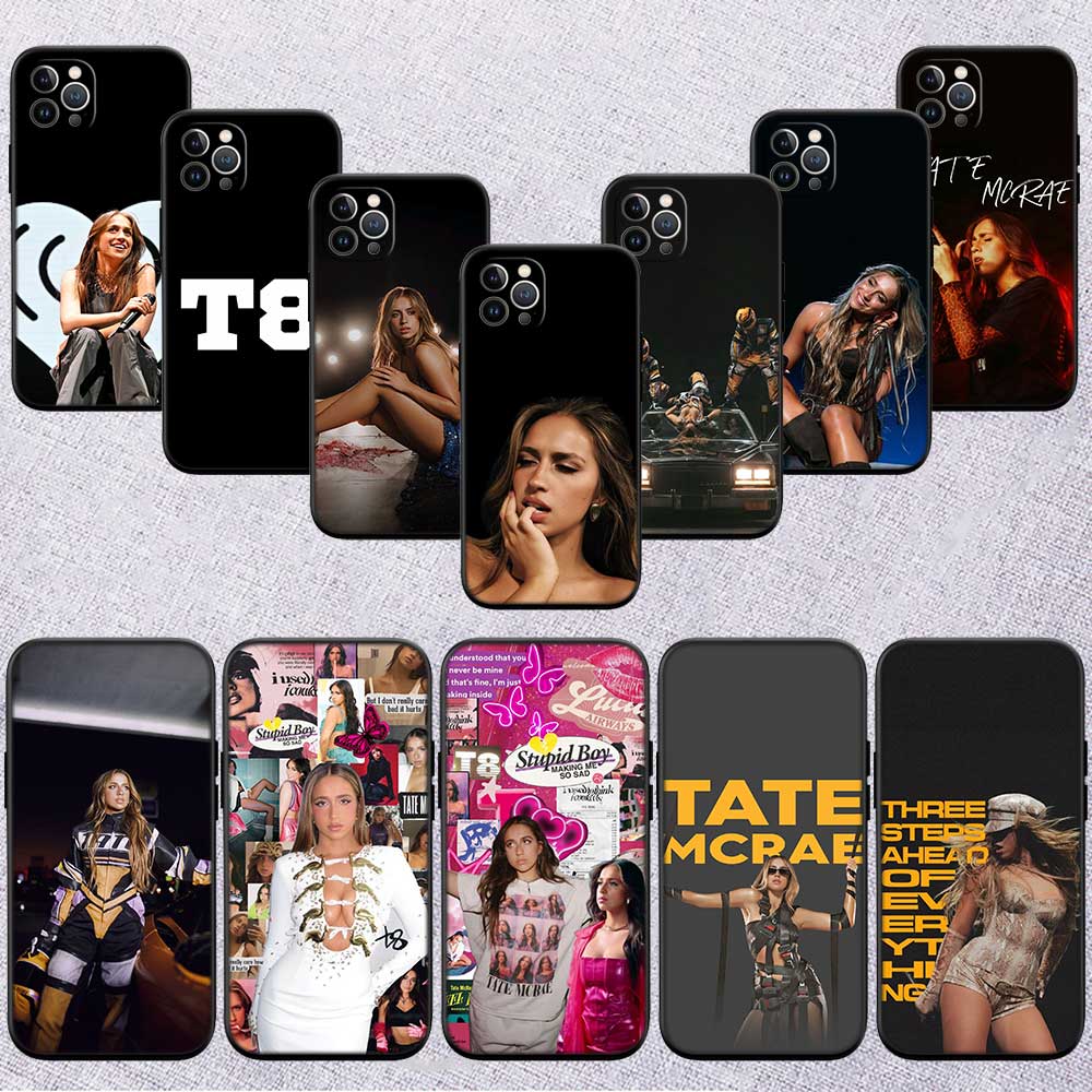 NH42 Tate McRae Phone Case for Samsung Galaxy S20 S21 S22 Ultra FE + Plus A21S A22 A24 A25 A26 A30 A30S A31