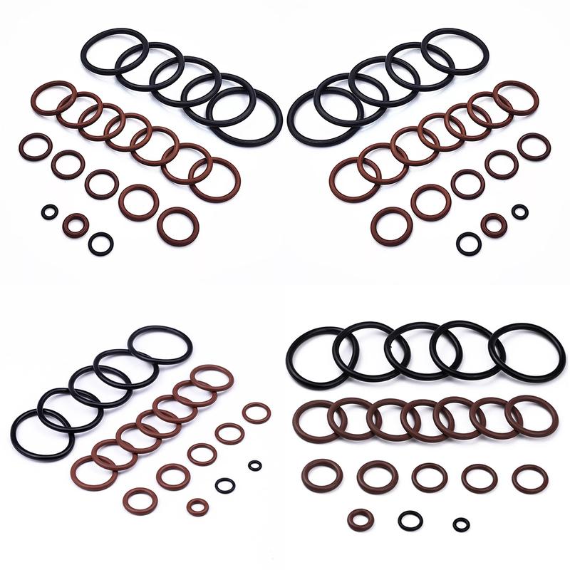 Cooling System O-Ring Kit 1743299 13621743299 Cooling System Radiator Hose O-Ring Kit Fit for E46 320i 323i 325i 328i 330i