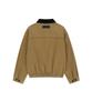 Matin Kim Corduroy Contrast Trim Blouson Jumper In Beige