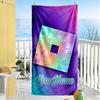 Roblox Personalized Name Beach Towel High Absorbency & Quick-Dry Suitable for Sports Travel Swimming Yoga Bathroom Beach And Pool