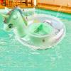 Pool Float for Kids Unicorn Swim Floats for Toddlers Age 3-8 Years Inflatable Floaties Unicorn Swimming Ring