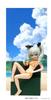 PLATZ Girls Panzer Anchovy Swimsuit Garupan 10th Anniversary Special Scale 28x4x12cm Molded Color Resin Kit & Ver. Edition! 1/10 GPSP-12