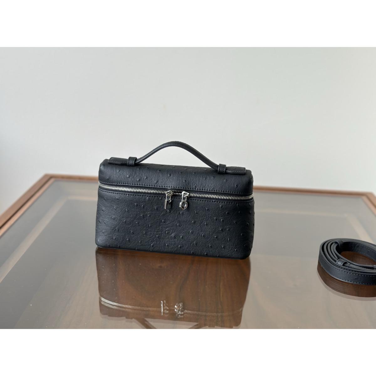 

Kazilan LP19 lunch box bag small square bag hand-held crossbody shoulder bag zipper flap rice box hand-held women s bag 19cm