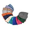 Custom Cute Luxury Warm 100% Lambs Wool Knitted Unisex Beanie Hats for Business & Travel with Hand Drawn Logo
