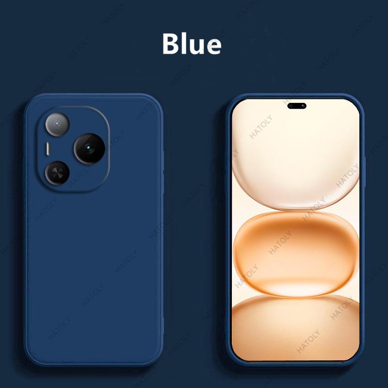 Liquid Silicone Phone Case For Honor Power Case Cover Soft Funda Back Cover For Honor Power Case For Honor Power