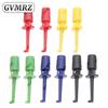 Flat Double Hook Test Clip Assorted Colors for Electronics Testing