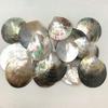 Natural Blacklip Pearl Irregular Pieces: Clothing Pendants, Charms, Caviar Dishes, Home Ornaments, DIY Accessories