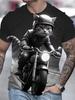 Funny Cat Graphic T-shirts For Men Women 3D Print Short Sleeve Tee Oversized Streetwear T Shirt Casual Summer Men's Clothing