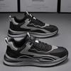 Men's Spring Durable Work Casual Shoes, Anti-slip Running Shoes, Trendy Versatile Sports Shoes for Men.