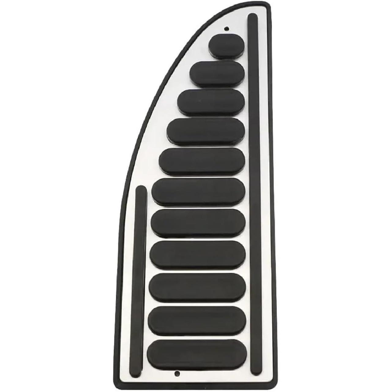 Car Dead Pedal Foot Rest Pedal Cover Compatible For Ford Focus 2 3 4 MK2 MK3 MK4 Fiesta Mondeo Fusion Kuga Escape C-Max S-Max Accessories