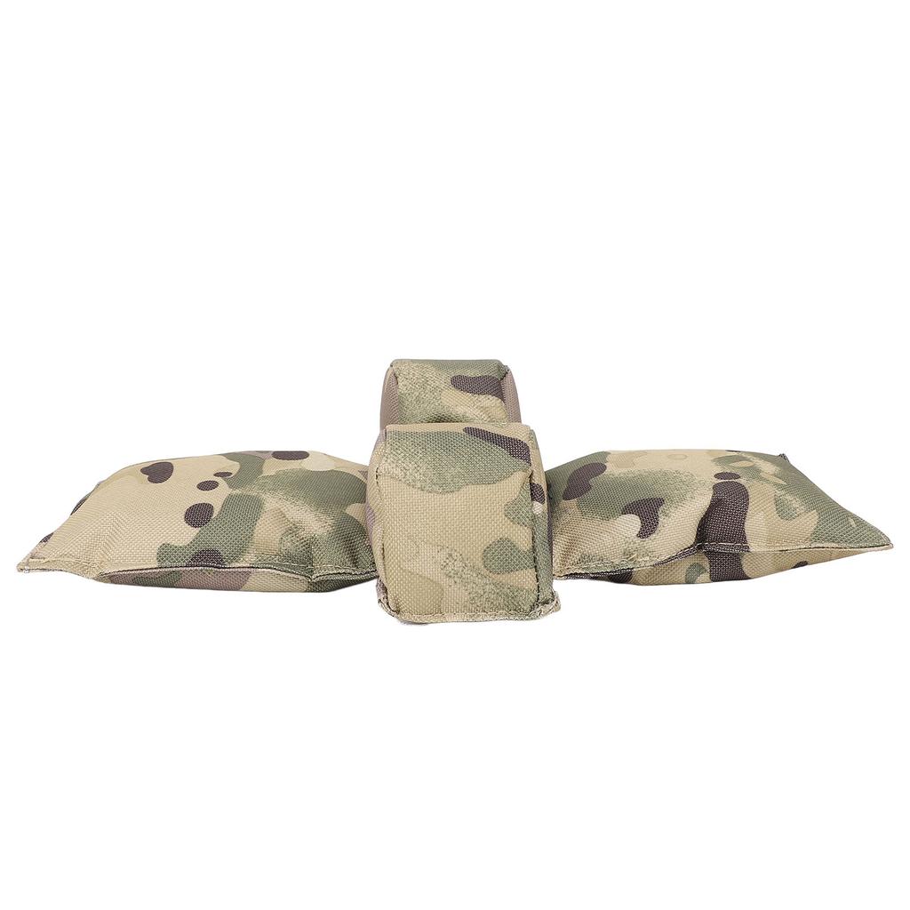 Gun Rest Bag Camouflage 600D Oxford Tuch Stabile Unterstützung Stoßdämpfender Gun Sandsack für das Training