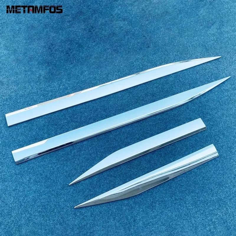 Exterior Accessories For Mitsubishi Outlander   2024 2025 Chrome Door Side Line Strip Body Skirt Molding Trim Sticker