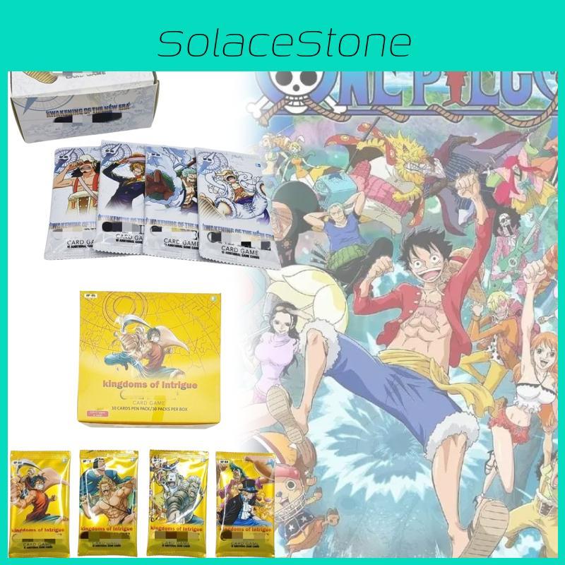 Piece Cartoon One Theme Card Toy Game Pvc Pack Tabletop Battle Children Play