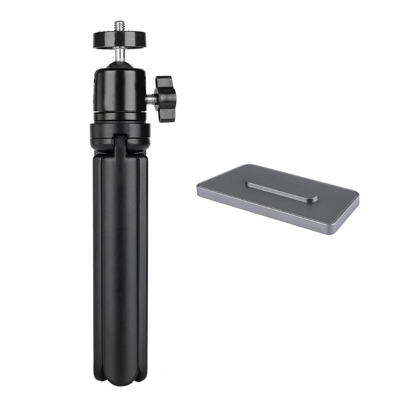 Elastyczny Statyw Kamery Podróżny Uchwyt na Telefon Obrotowy Selfie Stick Regulowany do Show 5